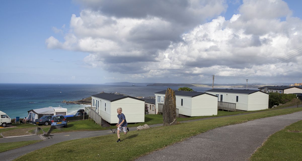 Camping St Ives Ayr Holiday Park