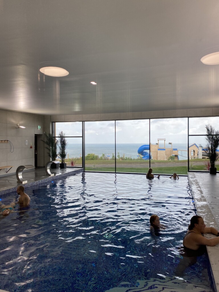 Indoor Swimming Pool - Ayr Holiday Park, St Ives, Cornwall